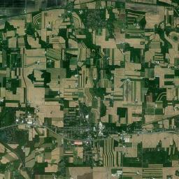 Dalton Ohio Satellite Map