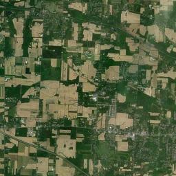 West Brookfield Ohio Satellite Map