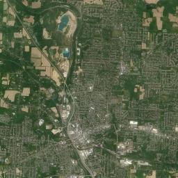 West Massillon Ohio Satellite Map