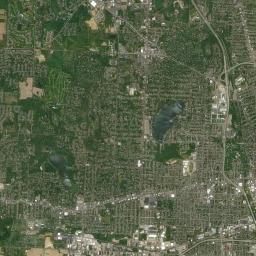 West Manor Ohio Satellite Map