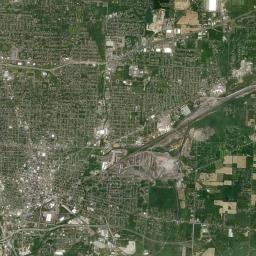 Trump Ohio Satellite Map