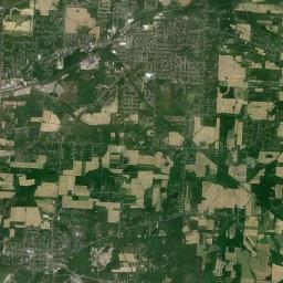 East Canton Ohio Satellite Map