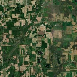 Reading Ohio Satellite Map