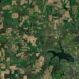 Winona Ohio Satellite Map