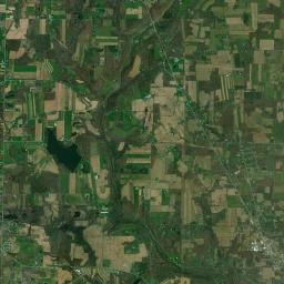 Teegarden Ohio Satellite Map