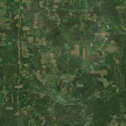 Rogers Ohio Satellite Map