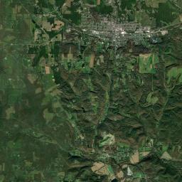 Mill Rock Ohio Satellite Map