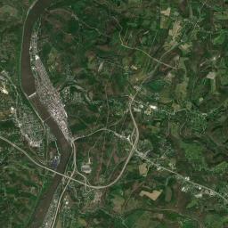 West Kittanning Satellite Map