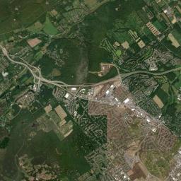 Park Forest Village Satellite Map