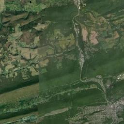 Shamokin Satellite Map