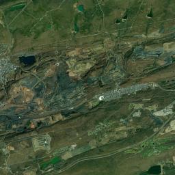 98 Pennsylvania 54, Mahanoy City, PA Satellite Map