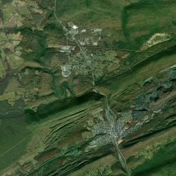 Tamaqua Satellite Map