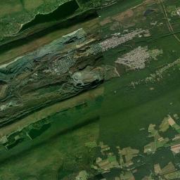 Lansford Satellite Map