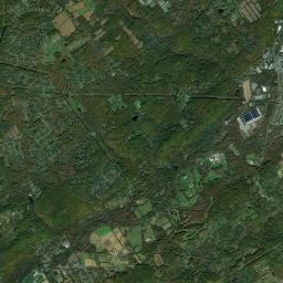 Long Valley Satellite Map