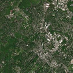 Morristown Satellite Map