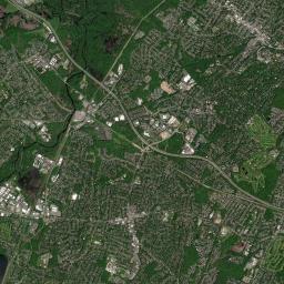 Caldwell Satellite Map