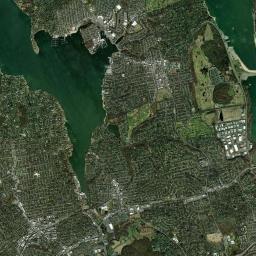 Strathmore New York Satellite Map