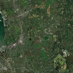 Wheatley New York Satellite Map