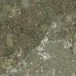 Syosset New York Satellite Map