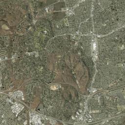 West Hills New York Satellite Map