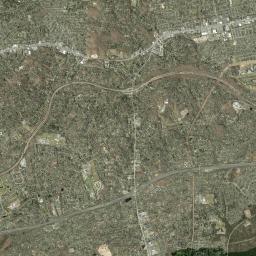 Elwood New York Satellite Map