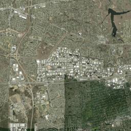 East Brentwood New York Satellite Map