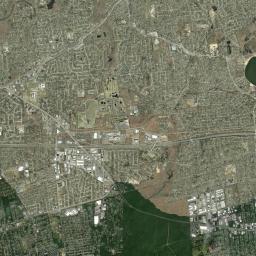 Lake Ronkonkoma New York Satellite Map