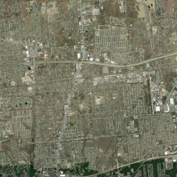 North Patchogue New York Satellite Map