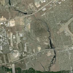 Yaphank New York Satellite Map