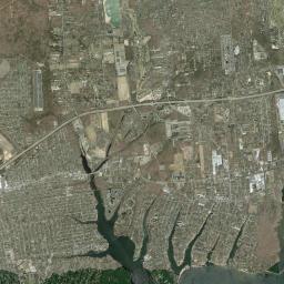 Old Mastic New York Satellite Map