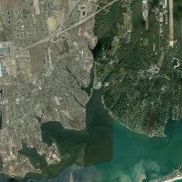 Speonk New York Satellite Map