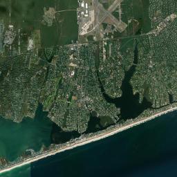 Westhampton New York Satellite Map