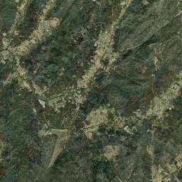 Rio de Mel Satellite Map