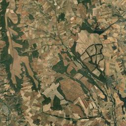 Málaga del Fresno Satellite Map