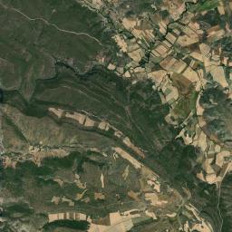 Corduente Satellite Map