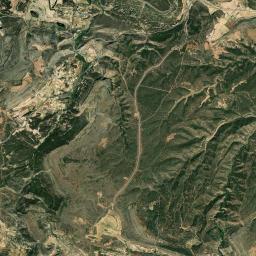 Gargallo Satellite Map
