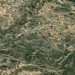 Mas de las Matas Satellite Map