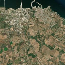 Porto Torres Satellite Map