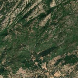 Berchidda Satellite Map