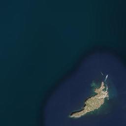 Ventotene Satellite Map