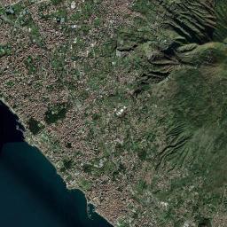 Torre del Greco Satellite Map