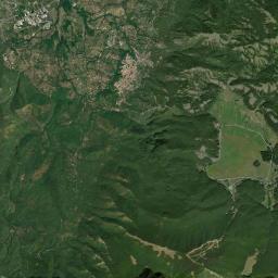 Bagnoli Irpino Satellite Map