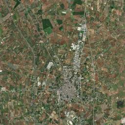 Gioia del Colle Satellite Map