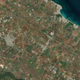 Pezze di Greco Satellite Map