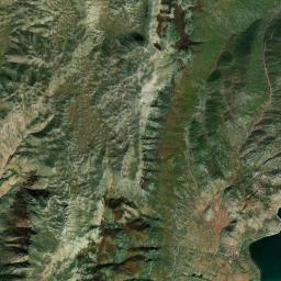 Bashkia Pustec Satellite Map