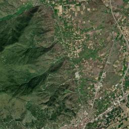 Flórina Satellite Map
