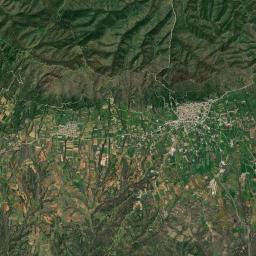 Sochós Satellite Map