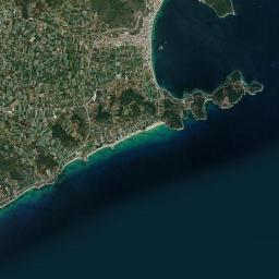 Néa Péramos Satellite Map