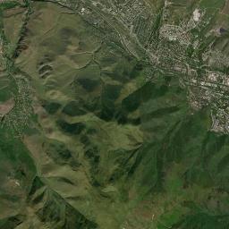 Darpas Satellite Map