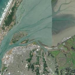 Brainard California map(satellite map)